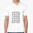 Мужская рубашка поло