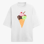 Футболка оверсайз