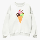 Свитшот оверсайз