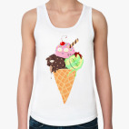 Женская майка