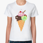 Женская футболка