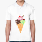 Мужская рубашка поло