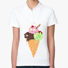 Женская рубашка поло