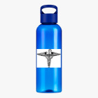 Прозрачная спортивная бутылка