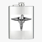 Фляжка стальная