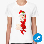 Женская спортивная футболка