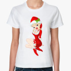 Женская футболка