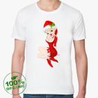 Мужская футболка органик