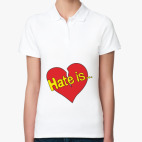 Женская рубашка поло