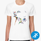 Женская спортивная футболка