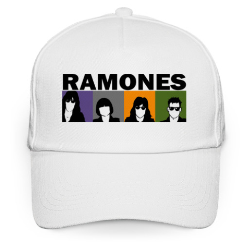 Кепка бейсболка RAMONES