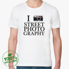 Мужская футболка органик