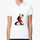 Женская рубашка поло