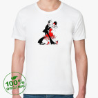 Мужская футболка органик