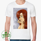 Мужская футболка органик