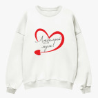 Свитшот оверсайз