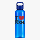 Прозрачная спортивная бутылка