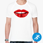 Мужская спортивная футболка