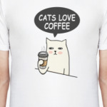 CATS LOVE COFFEE КОТ КОФЕ