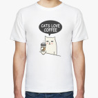 CATS LOVE COFFEE КОТ КОФЕ