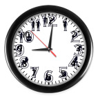 Часы (с цифрами)