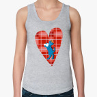 Женская майка