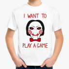 Детская футболка