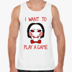 Мужская майка