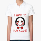 Женская рубашка поло