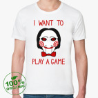 Мужская футболка органик