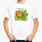 Детская футболка