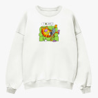 Свитшот оверсайз