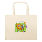 Большая сумка шоппер