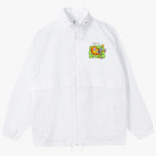 Ветровка с капюшоном