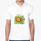 Мужская рубашка поло