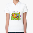 Женская рубашка поло