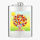 Фляжка стальная