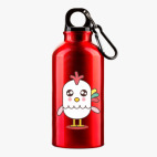 Металлическая бутылка 400 мл UV-DTF