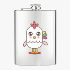 Фляжка стальная