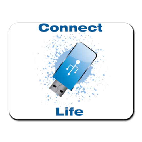 Коврик для мыши usb.connect