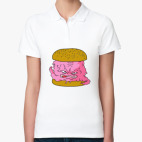 Женская рубашка поло