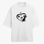 Футболка оверсайз