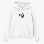 Толстовка худи оверсайз