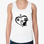 Женская майка