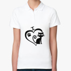 Женская рубашка поло