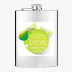 Фляжка стальная