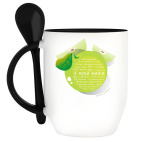 Кружка с ложкой