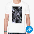 Мужская спортивная футболка