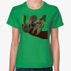 Женская футболка