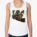 Женская майка